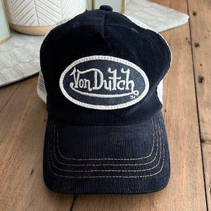 VON DUTCH Trucker Hat